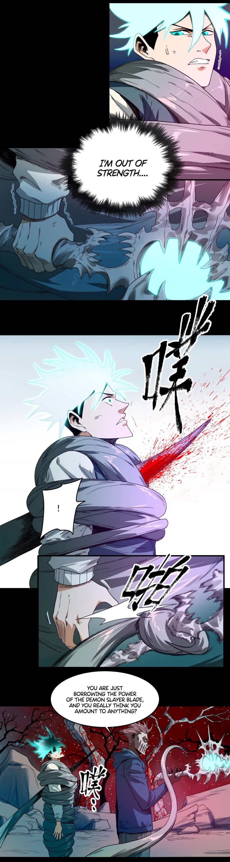 The Demon is Ready for Dinner! Chapter 26 page 11 - Chapter 26: The Correct Way To Use Demon Slayer Blade