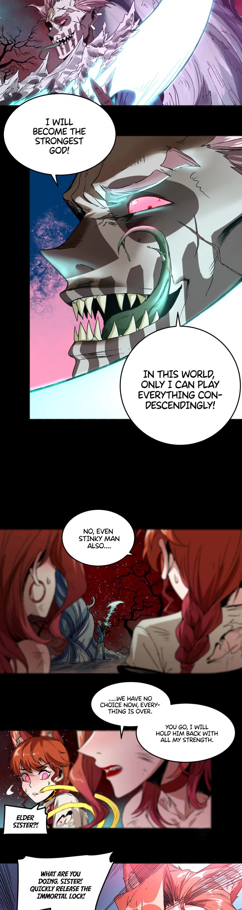 The Demon is Ready for Dinner! Chapter 26 page 13 - Chapter 26: The Correct Way To Use Demon Slayer Blade