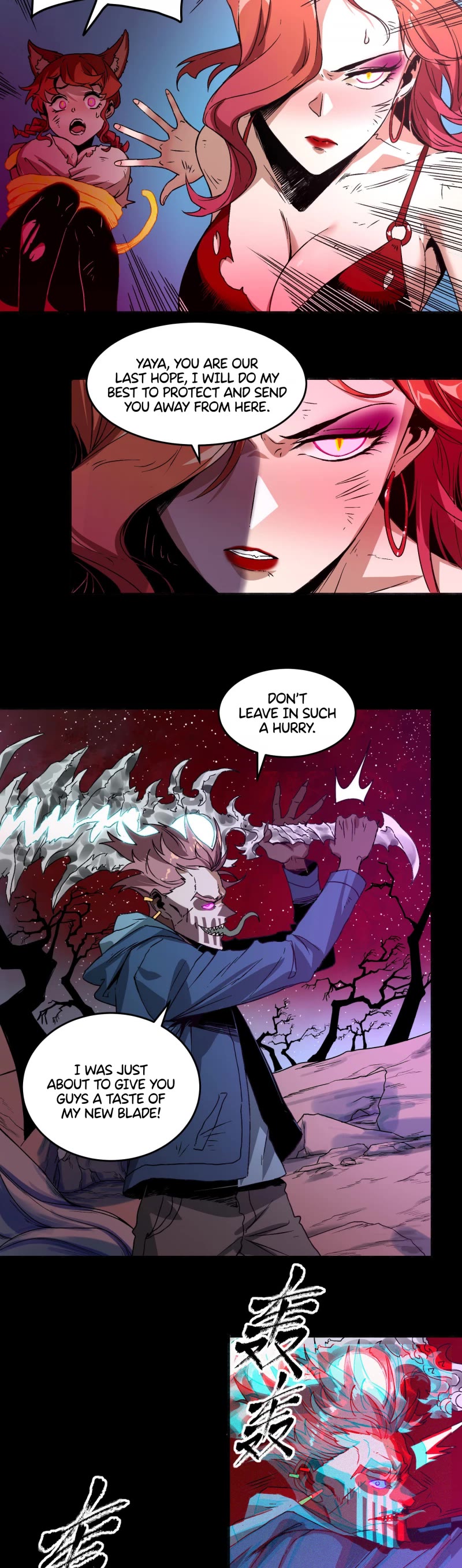 The Demon is Ready for Dinner! Chapter 26 page 14 - Chapter 26: The Correct Way To Use Demon Slayer Blade