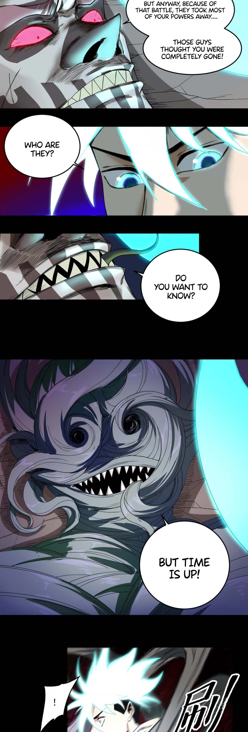 The Demon is Ready for Dinner! Chapter 26 page 9 - Chapter 26: The Correct Way To Use Demon Slayer Blade