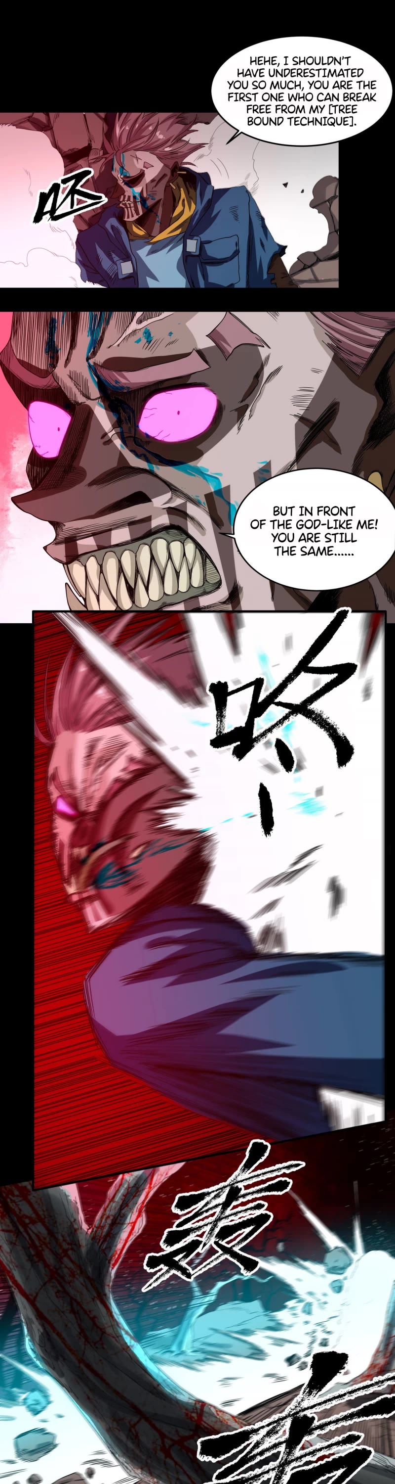 The Demon is Ready for Dinner! Chapter 27 page 12 - Chapter 27: Can't Even Brag Now