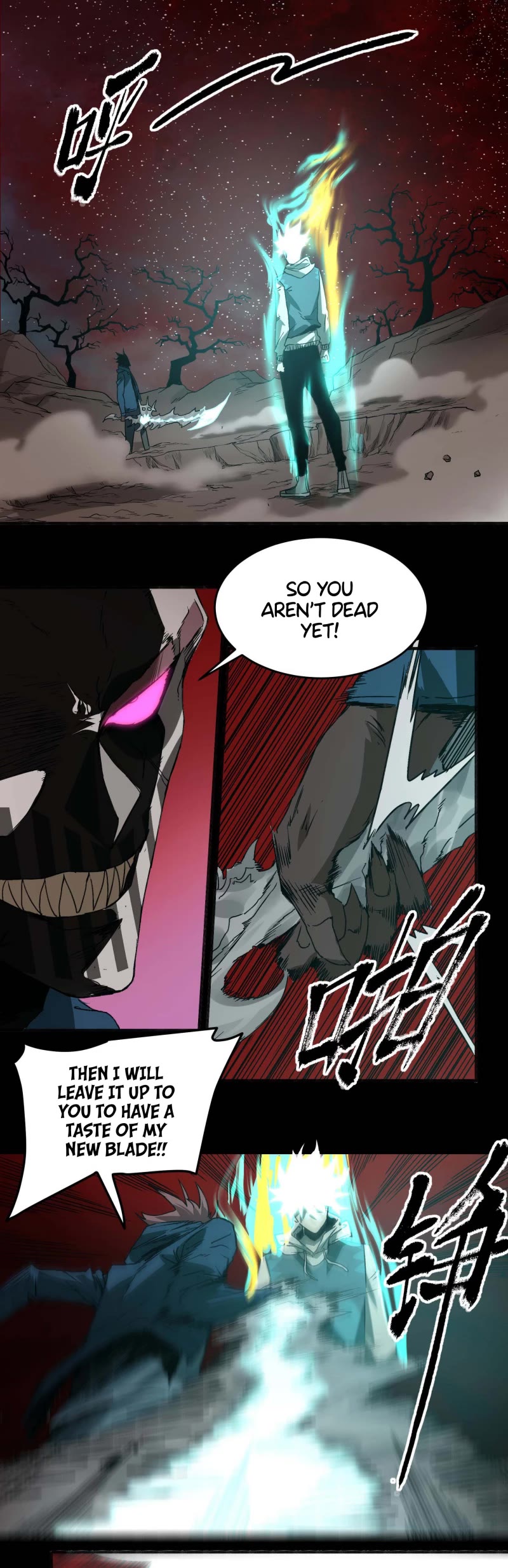 The Demon is Ready for Dinner! Chapter 27 page 4 - Chapter 27: Can't Even Brag Now