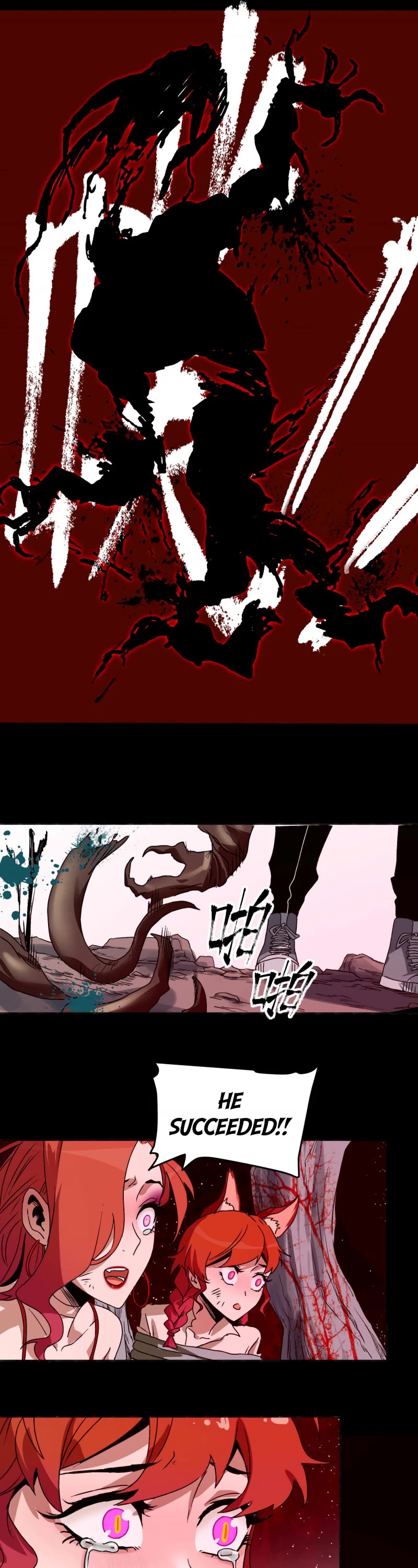 The Demon is Ready for Dinner! Chapter 28.2 page 14 - Chapter 28.2: Aoyin is Gone