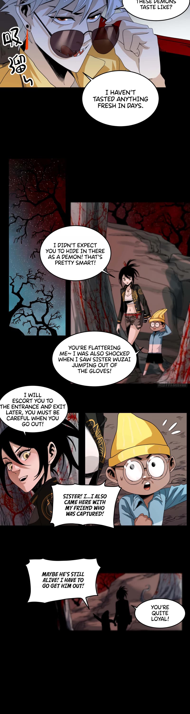 The Demon is Ready for Dinner! Chapter 29 page 2 - Chapter 29: Cerberus