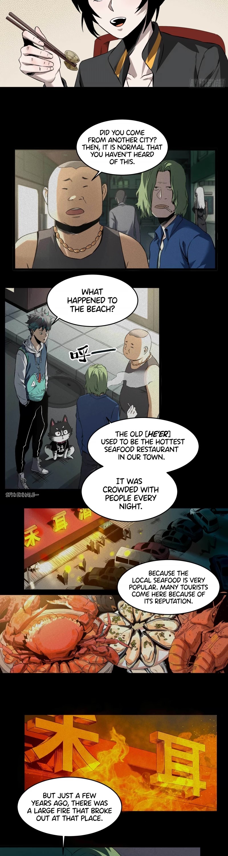 The Demon is Ready for Dinner! Chapter 3 page 10 - Chapter 3: He'er Resturant