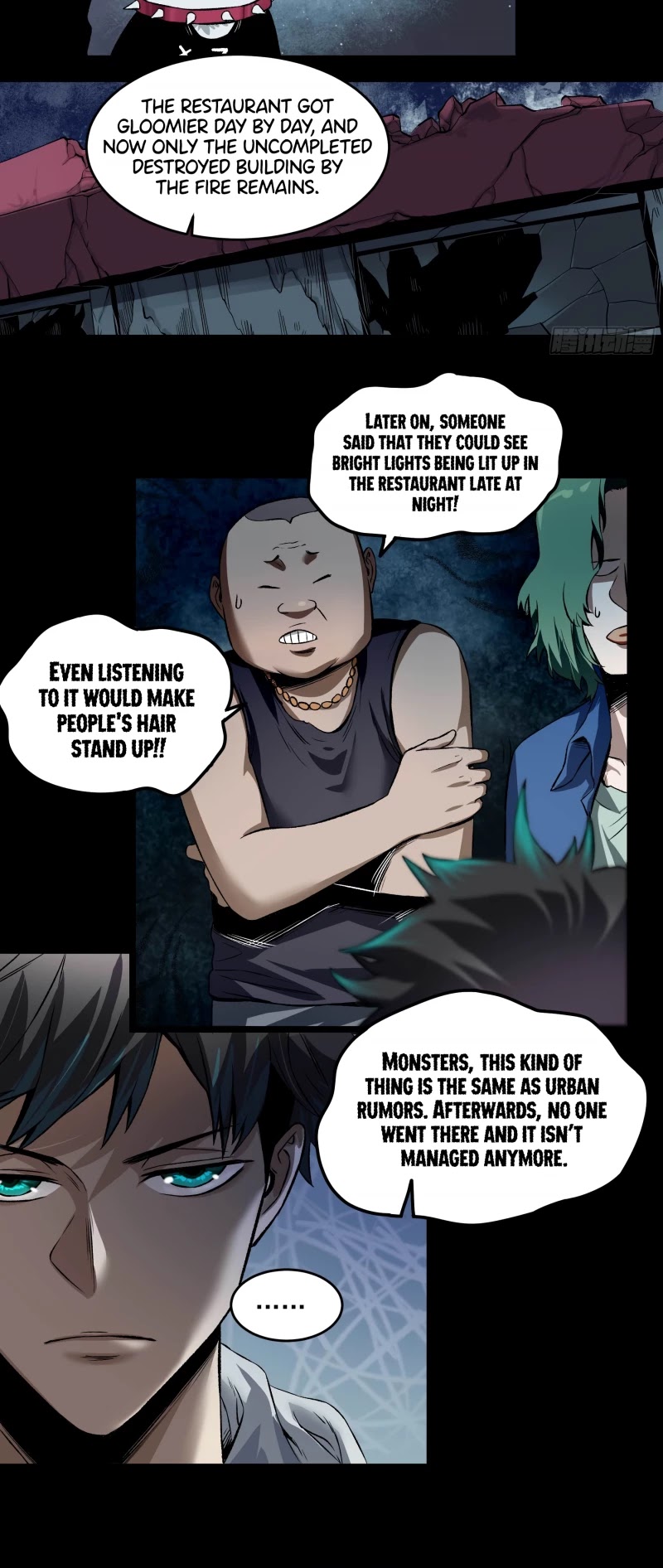 The Demon is Ready for Dinner! Chapter 3 page 12 - Chapter 3: He'er Resturant