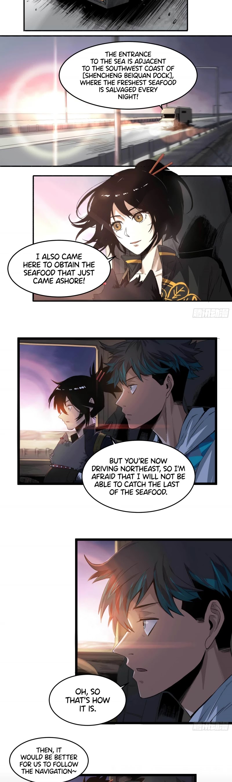 The Demon is Ready for Dinner! Chapter 3 page 3 - Chapter 3: He'er Resturant