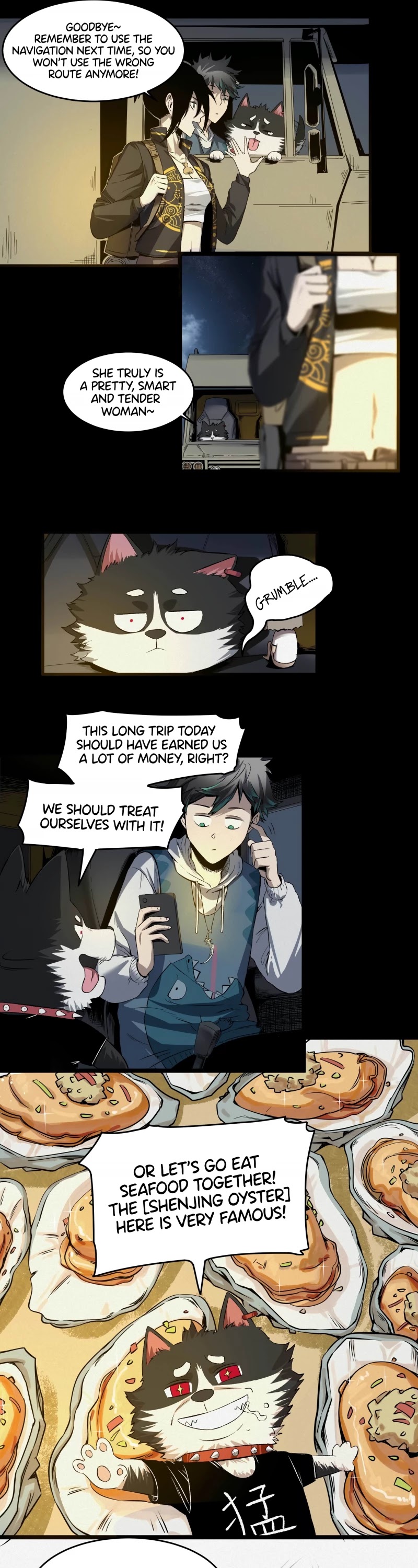 The Demon is Ready for Dinner! Chapter 3 page 5 - Chapter 3: He'er Resturant