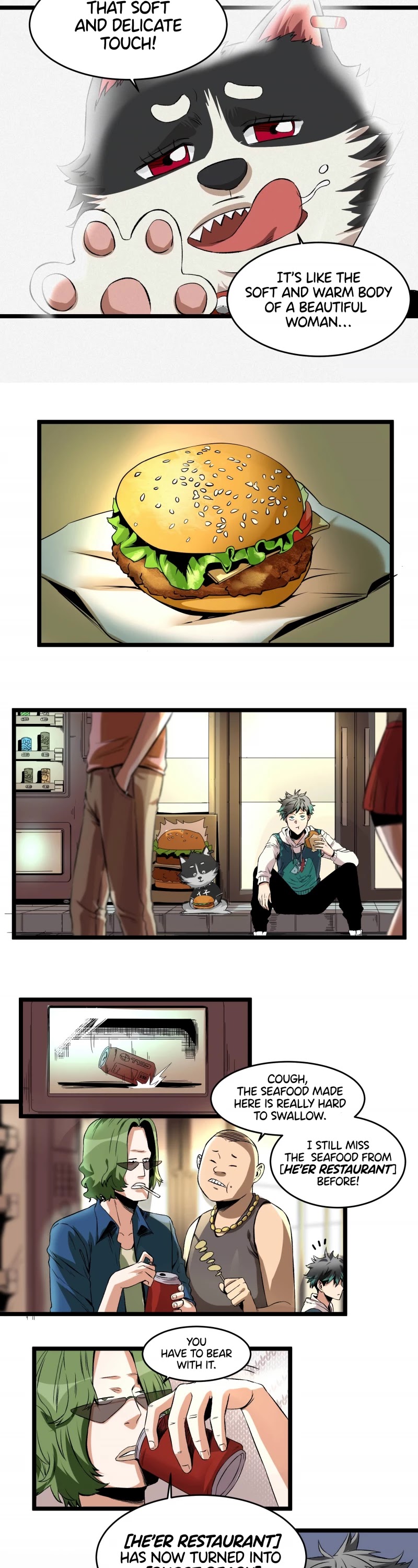The Demon is Ready for Dinner! Chapter 3 page 6 - Chapter 3: He'er Resturant