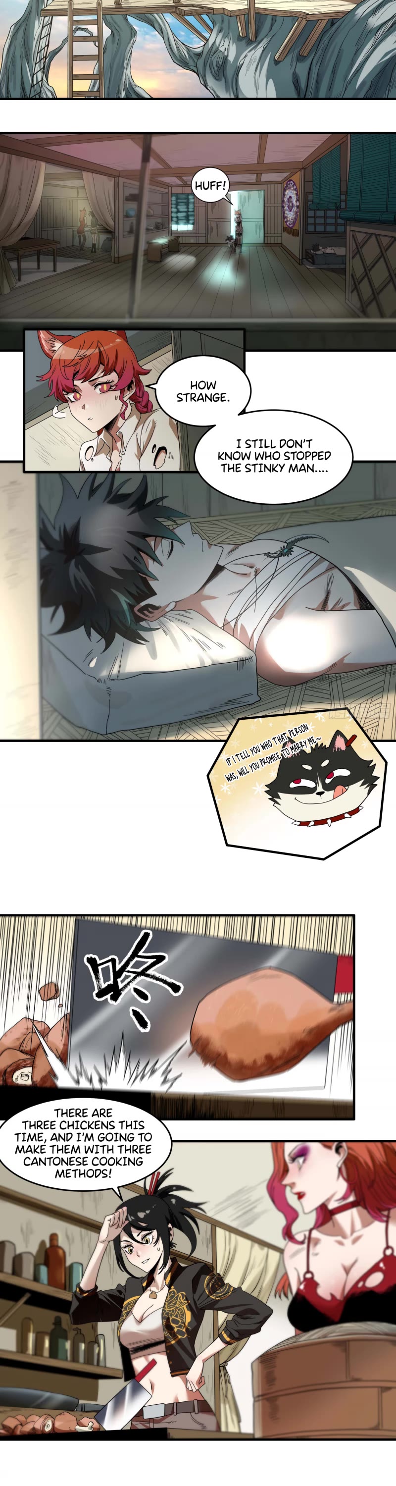 The Demon is Ready for Dinner! Chapter 30 page 12 - Chapter 30: Cooking Time
