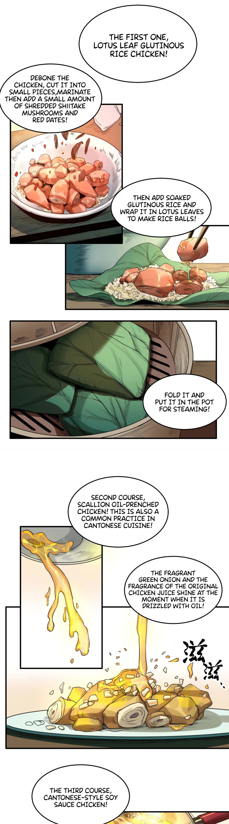 The Demon is Ready for Dinner! Chapter 30 page 13 - Chapter 30: Cooking Time