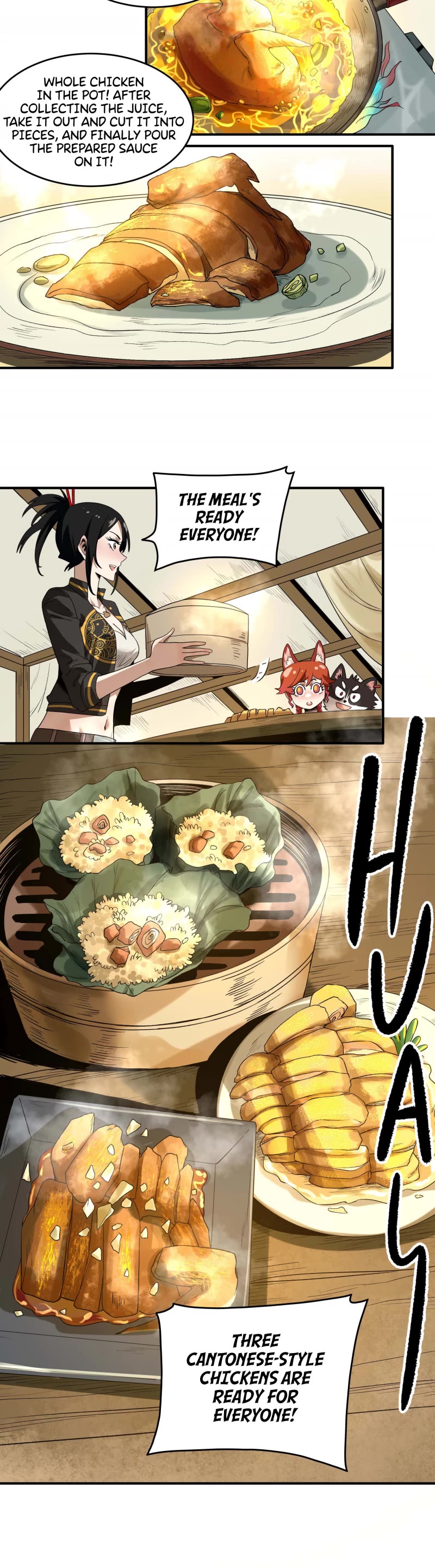 The Demon is Ready for Dinner! Chapter 30 page 14 - Chapter 30: Cooking Time