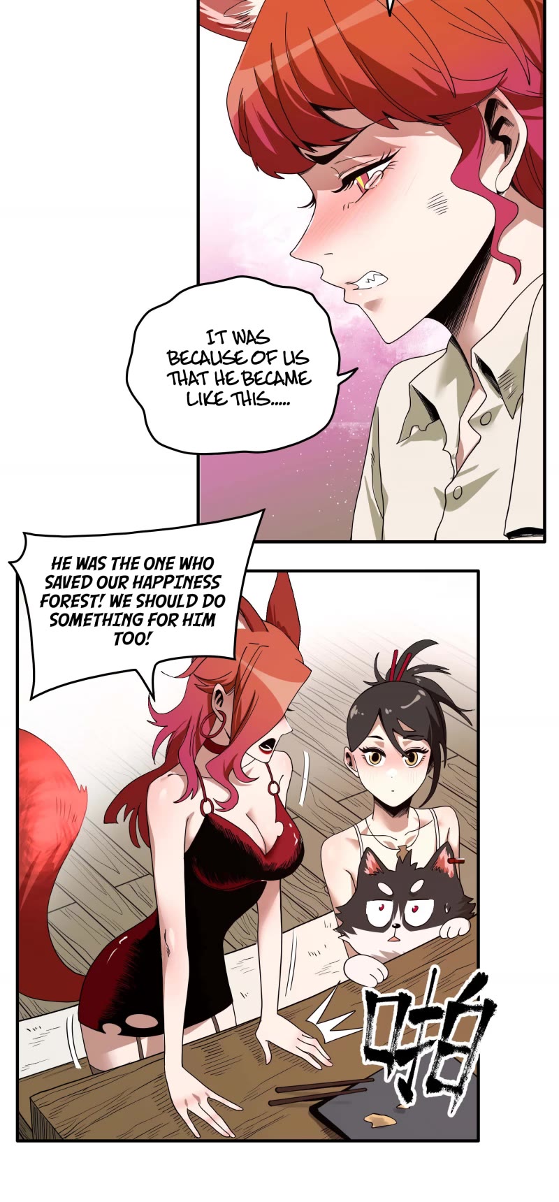 The Demon is Ready for Dinner! Chapter 31 page 10 - Chapter 31: Fox Spirit's Repayment