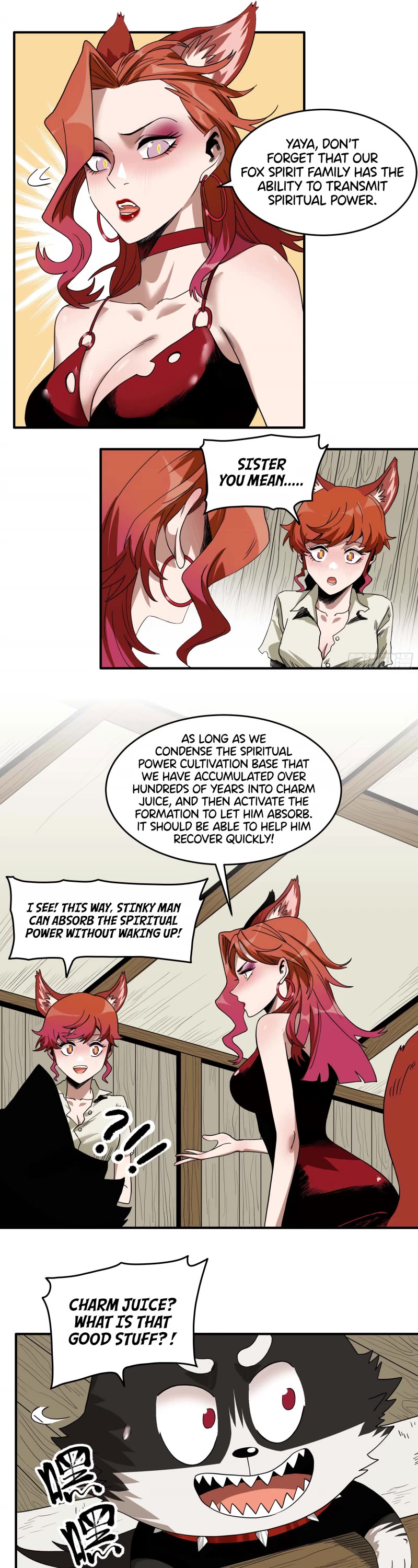 The Demon is Ready for Dinner! Chapter 31 page 11 - Chapter 31: Fox Spirit's Repayment
