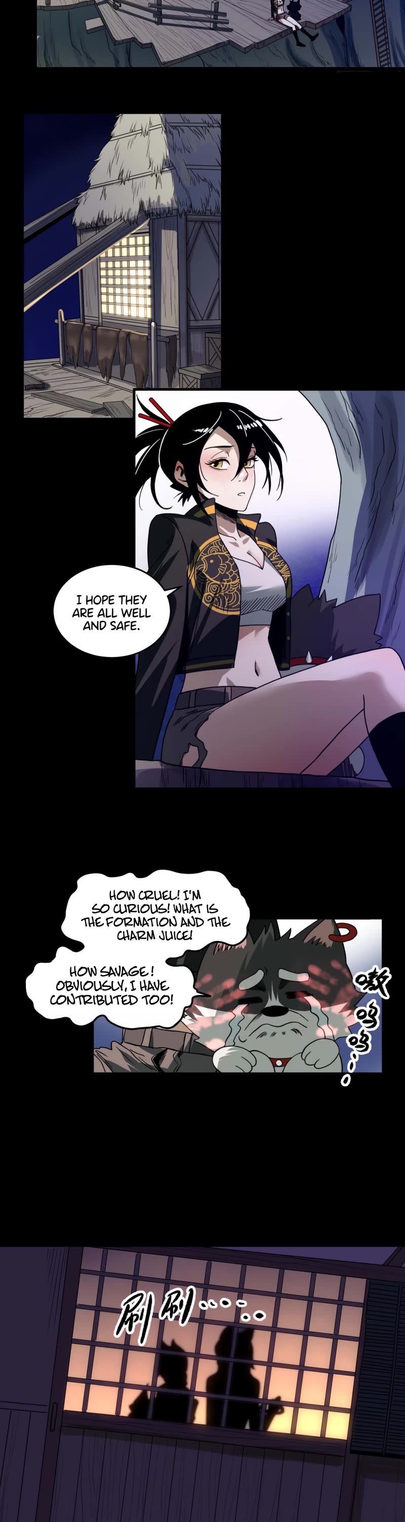 The Demon is Ready for Dinner! Chapter 31 page 13 - Chapter 31: Fox Spirit's Repayment