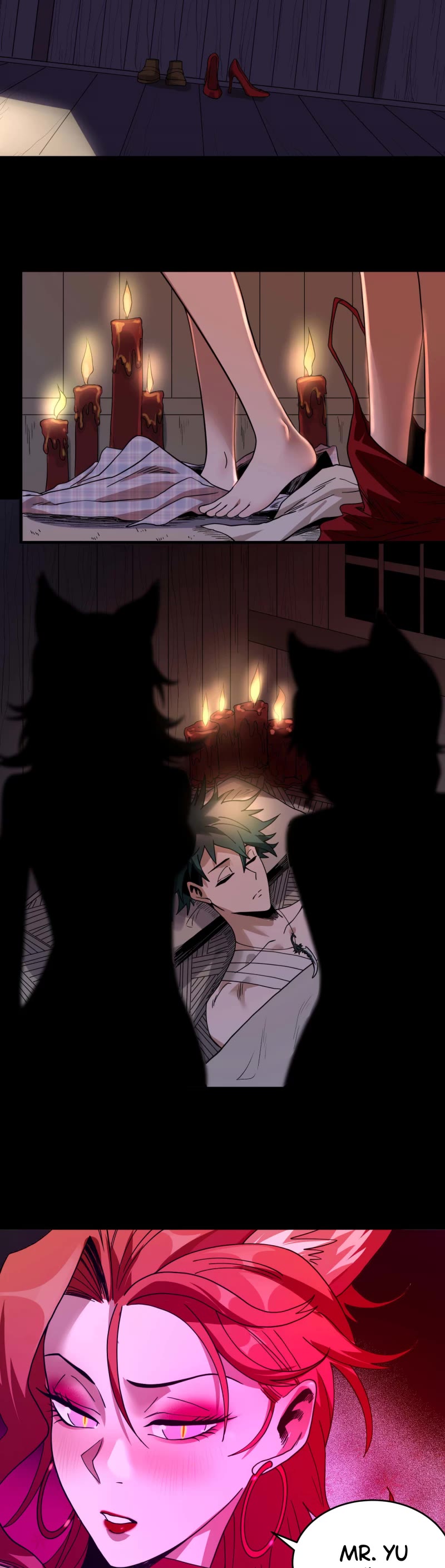 The Demon is Ready for Dinner! Chapter 31 page 14 - Chapter 31: Fox Spirit's Repayment
