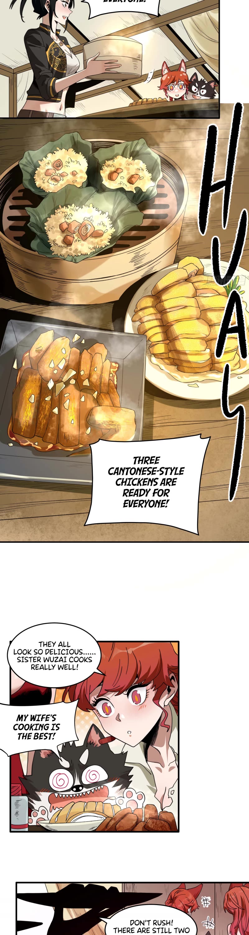 The Demon is Ready for Dinner! Chapter 31 page 2 - Chapter 31: Fox Spirit's Repayment
