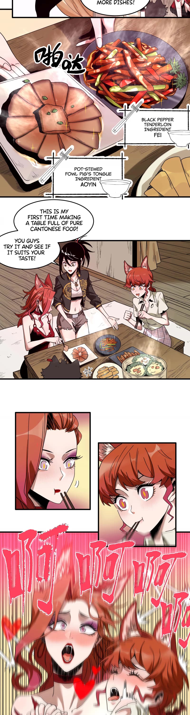 The Demon is Ready for Dinner! Chapter 31 page 3 - Chapter 31: Fox Spirit's Repayment
