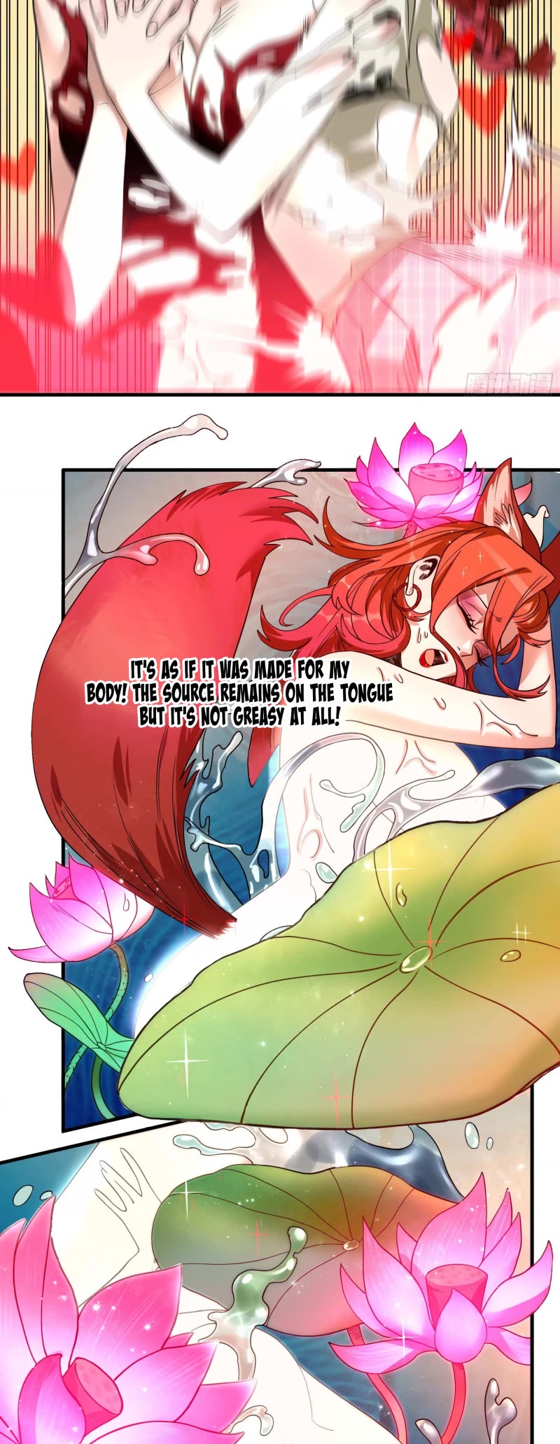 The Demon is Ready for Dinner! Chapter 31 page 4 - Chapter 31: Fox Spirit's Repayment