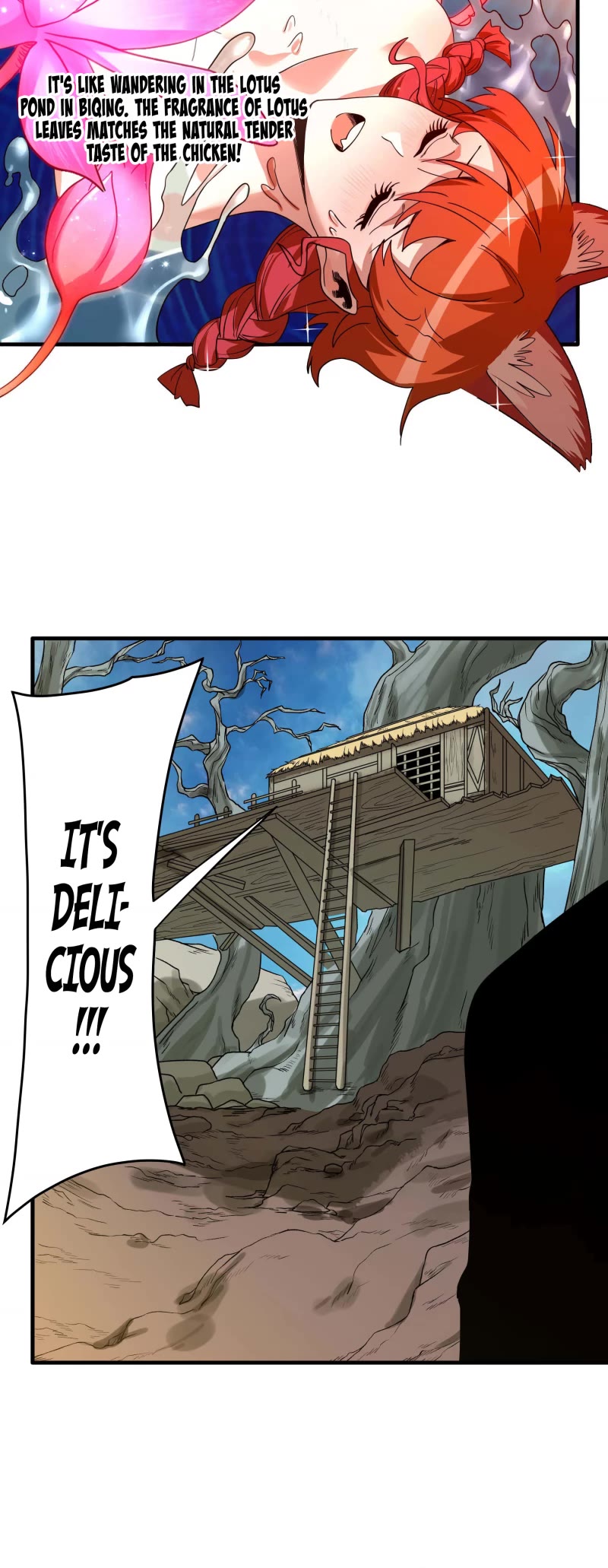 The Demon is Ready for Dinner! Chapter 31 page 5 - Chapter 31: Fox Spirit's Repayment