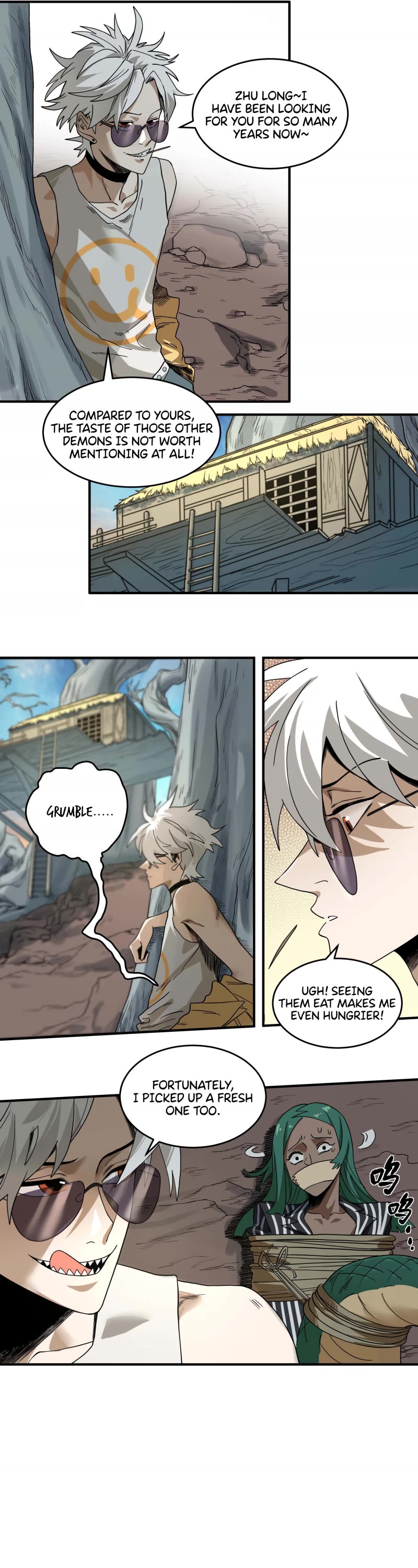 The Demon is Ready for Dinner! Chapter 31 page 6 - Chapter 31: Fox Spirit's Repayment