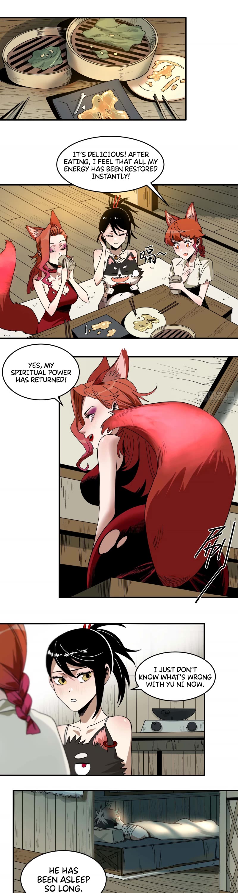 The Demon is Ready for Dinner! Chapter 31 page 7 - Chapter 31: Fox Spirit's Repayment