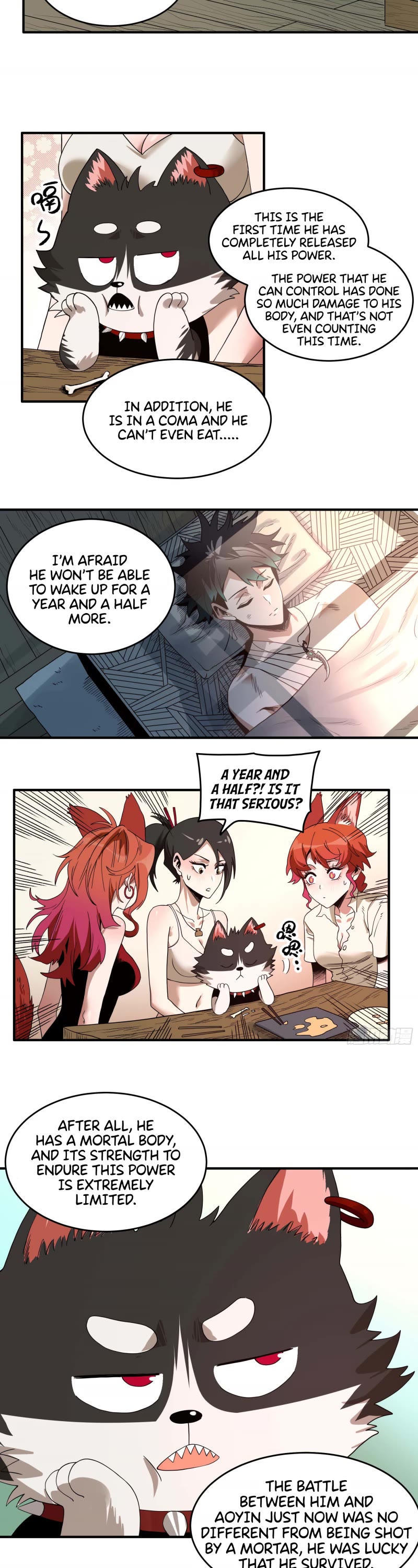 The Demon is Ready for Dinner! Chapter 31 page 8 - Chapter 31: Fox Spirit's Repayment