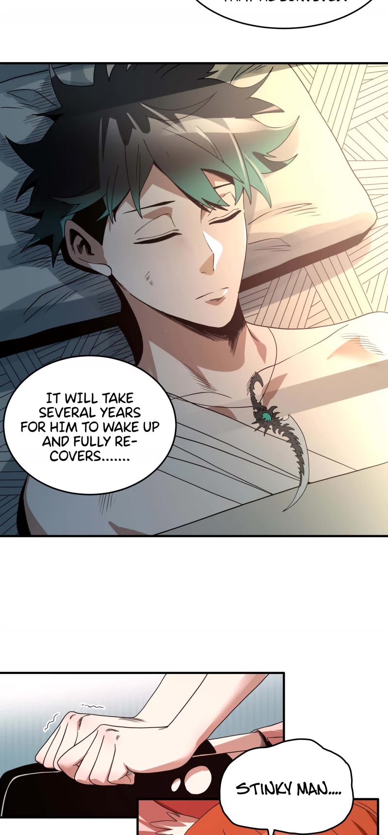 The Demon is Ready for Dinner! Chapter 31 page 9 - Chapter 31: Fox Spirit's Repayment
