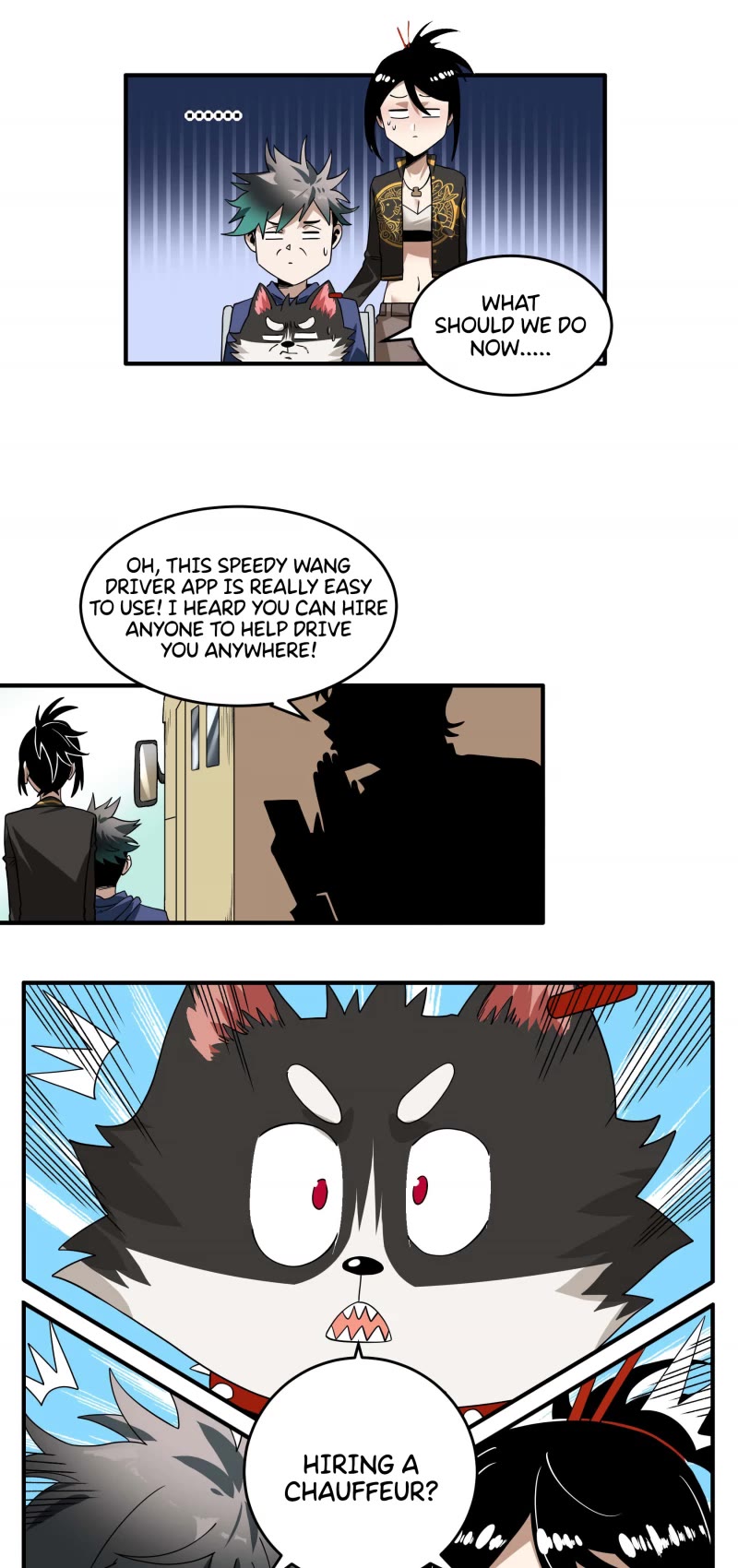 The Demon is Ready for Dinner! Chapter 32 page 12 - Chapter 32: Wu Litao