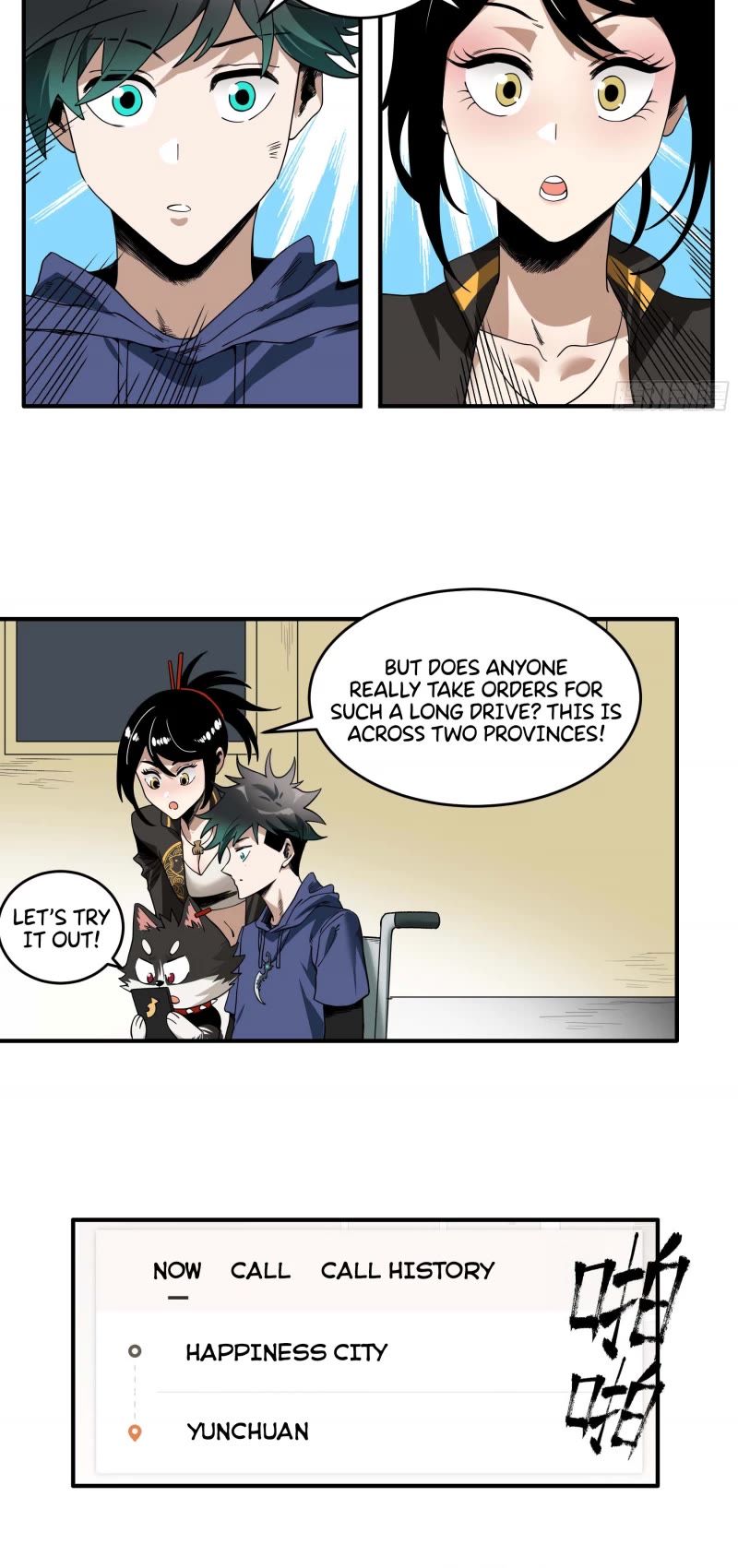 The Demon is Ready for Dinner! Chapter 32 page 13 - Chapter 32: Wu Litao