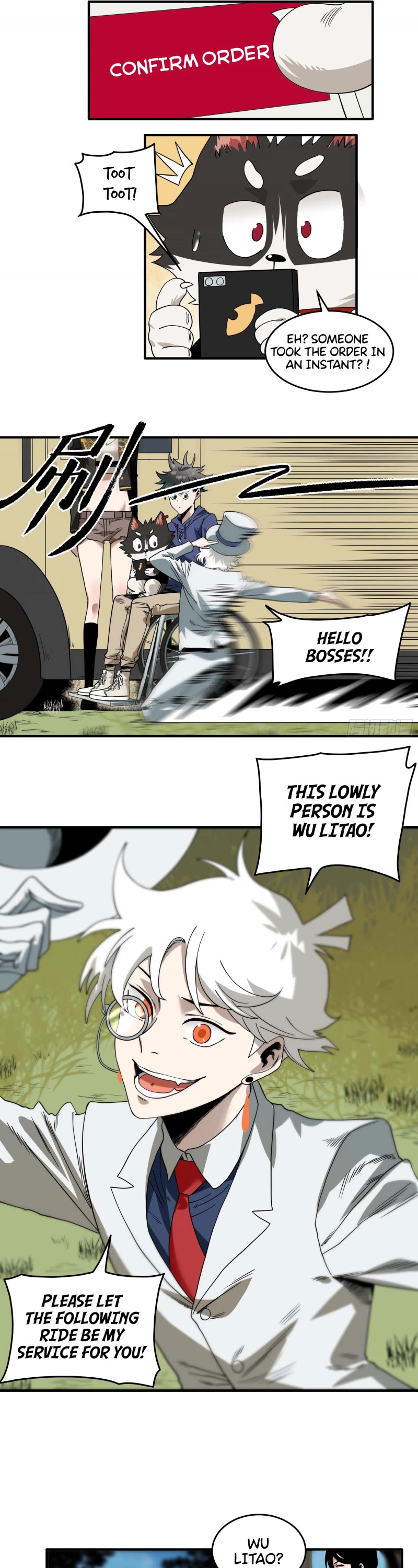 The Demon is Ready for Dinner! Chapter 32 page 14 - Chapter 32: Wu Litao