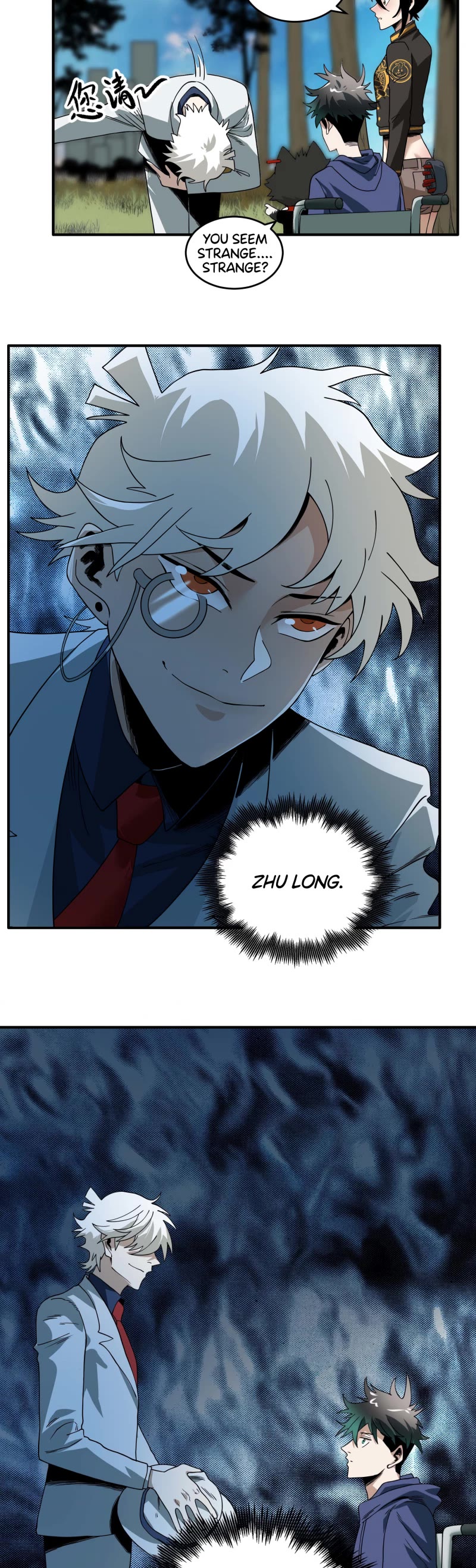 The Demon is Ready for Dinner! Chapter 32 page 15 - Chapter 32: Wu Litao