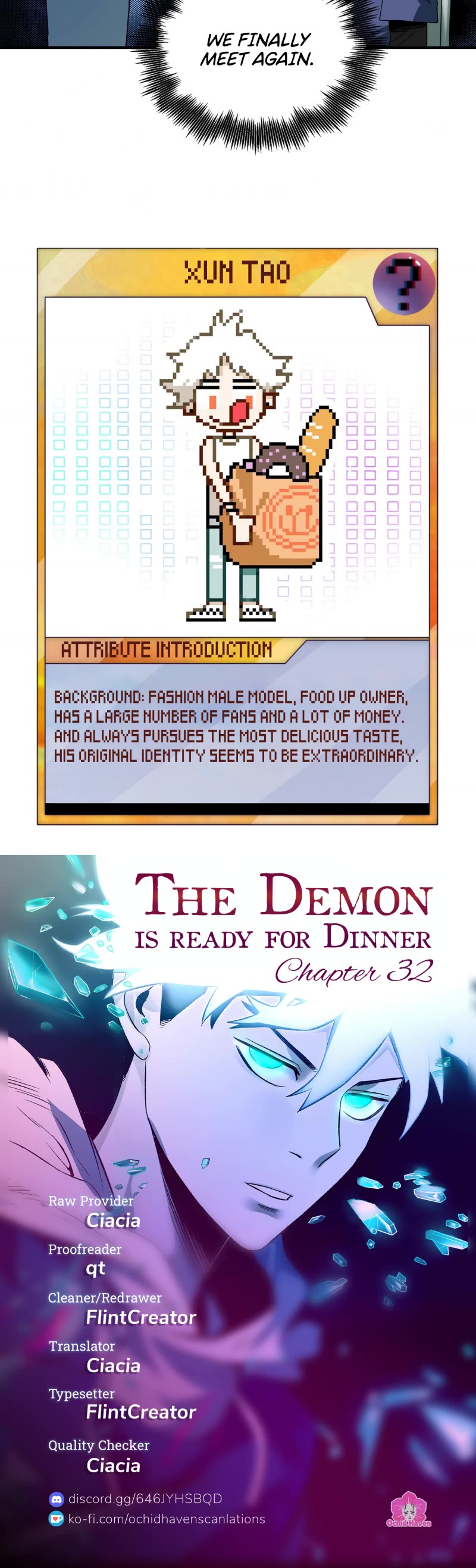 The Demon is Ready for Dinner! Chapter 32 page 16 - Chapter 32: Wu Litao
