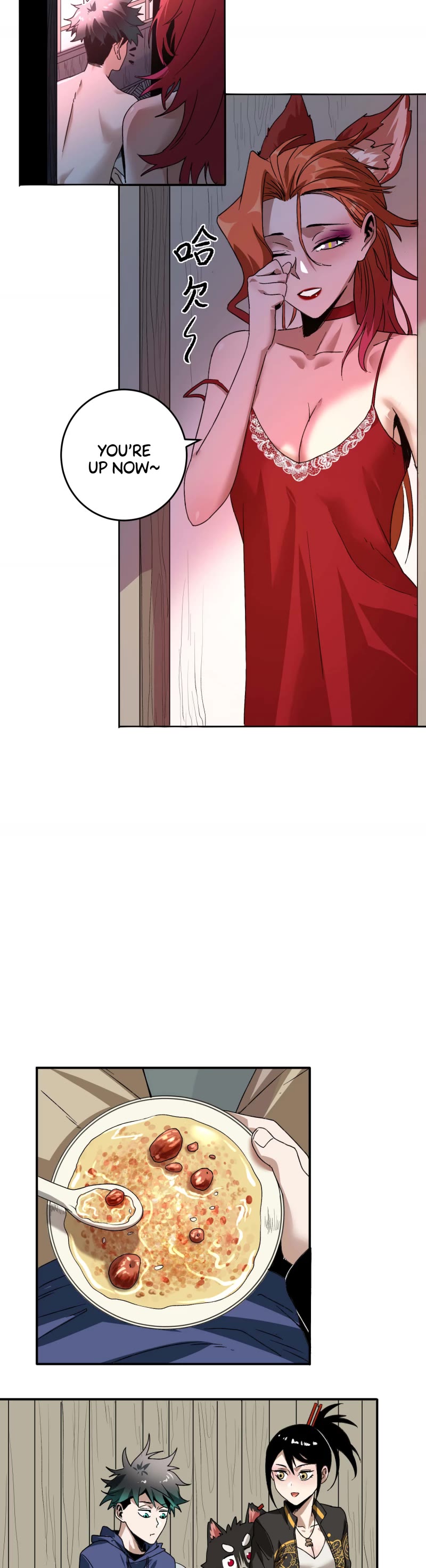 The Demon is Ready for Dinner! Chapter 32 page 3 - Chapter 32: Wu Litao