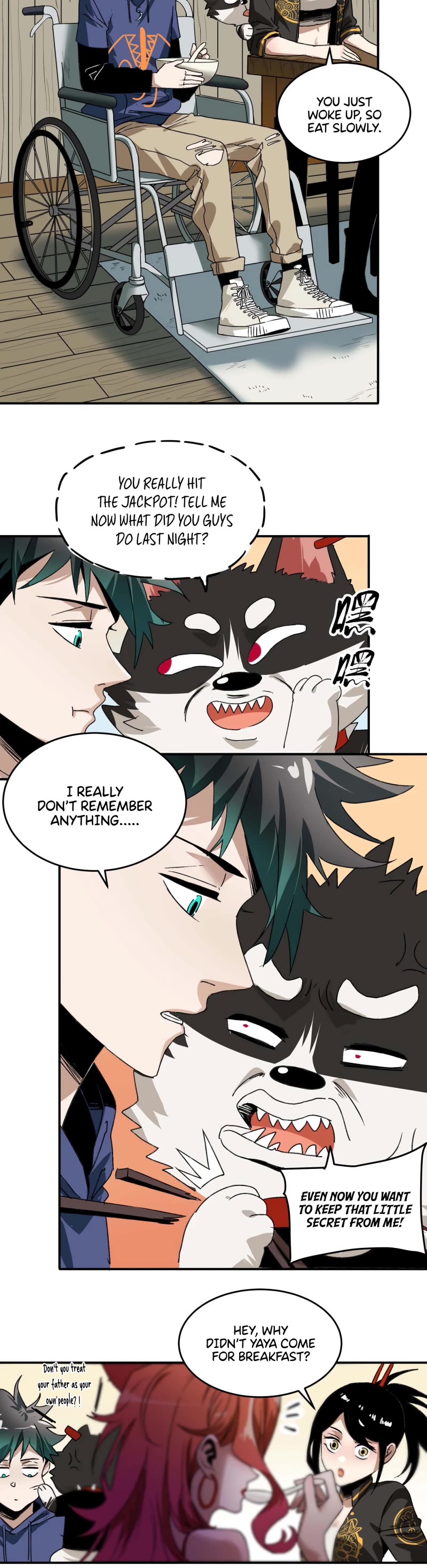 The Demon is Ready for Dinner! Chapter 32 page 4 - Chapter 32: Wu Litao