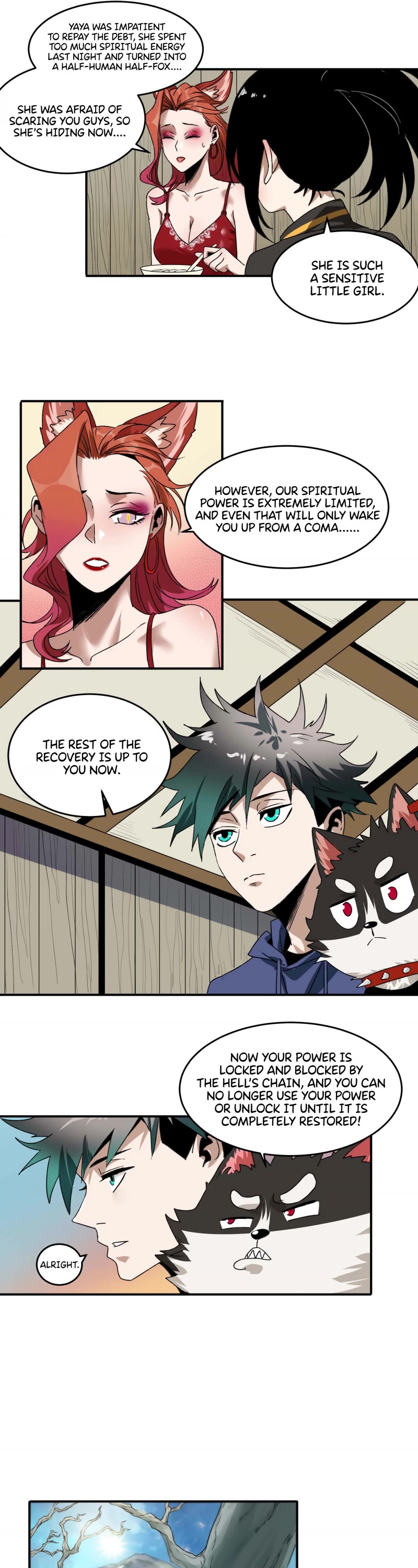 The Demon is Ready for Dinner! Chapter 32 page 5 - Chapter 32: Wu Litao