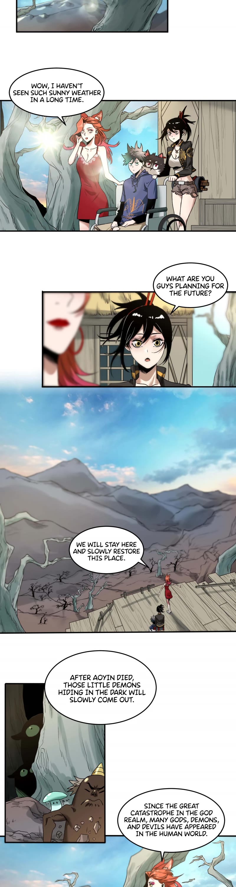 The Demon is Ready for Dinner! Chapter 32 page 6 - Chapter 32: Wu Litao