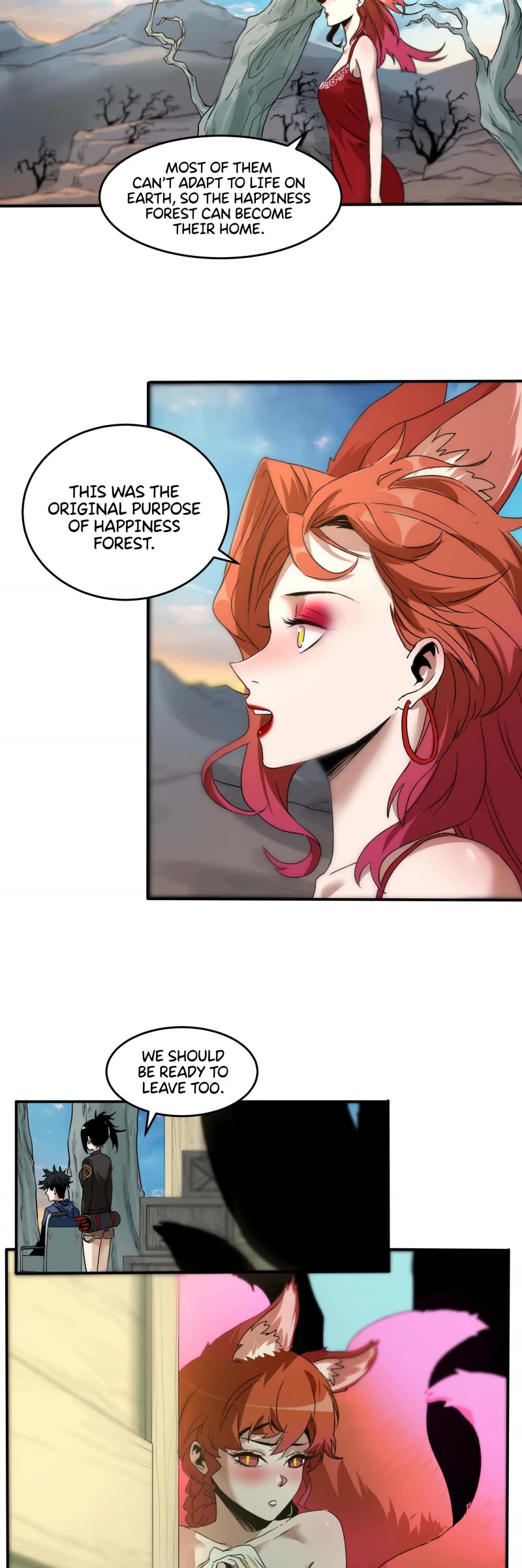 The Demon is Ready for Dinner! Chapter 32 page 7 - Chapter 32: Wu Litao