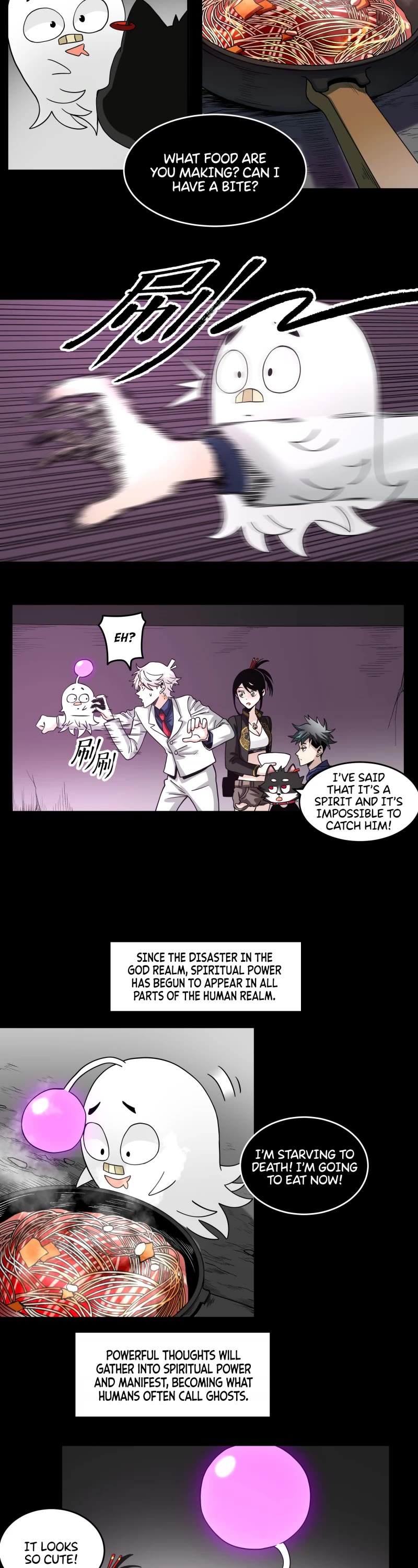 The Demon is Ready for Dinner! Chapter 33 page 13 - Chapter 33: Wandering Spirit