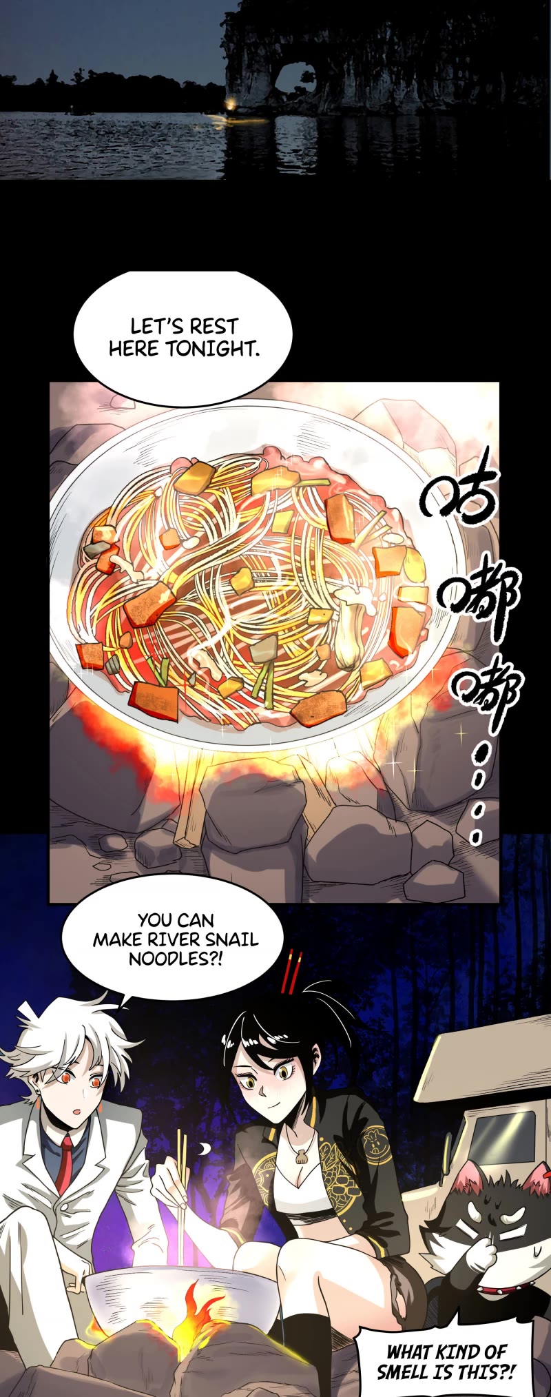 The Demon is Ready for Dinner! Chapter 33 page 4 - Chapter 33: Wandering Spirit