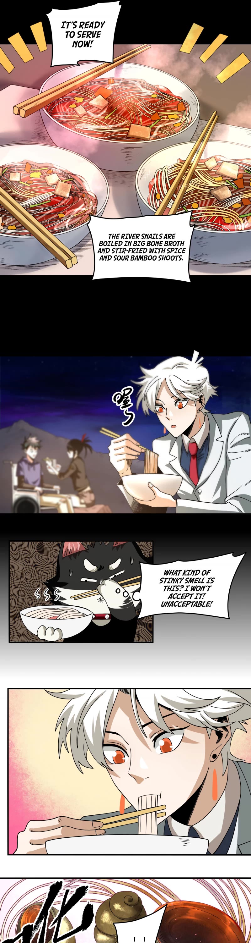 The Demon is Ready for Dinner! Chapter 33 page 6 - Chapter 33: Wandering Spirit