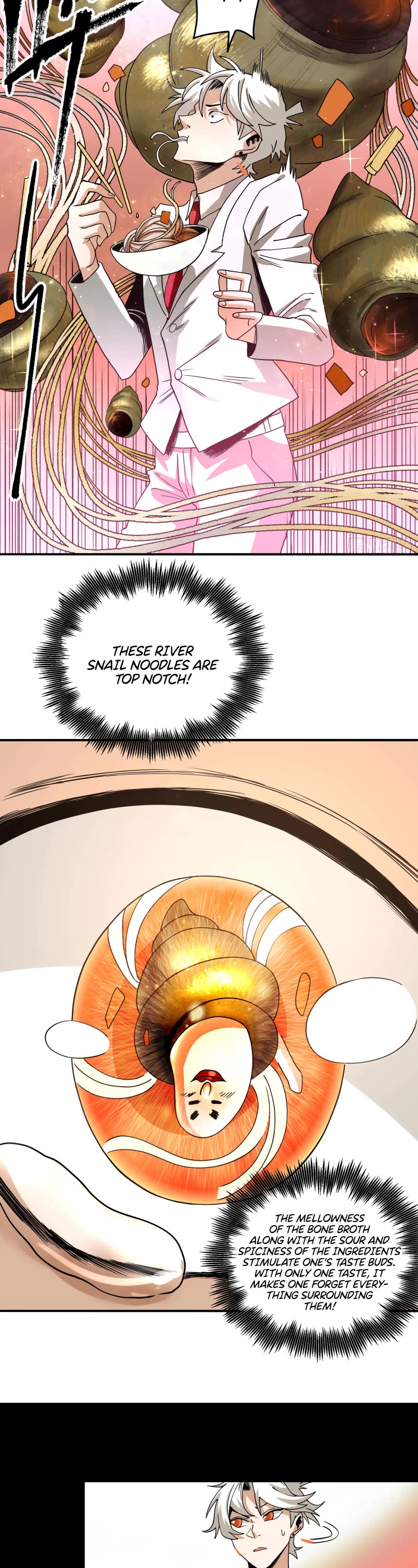 The Demon is Ready for Dinner! Chapter 33 page 7 - Chapter 33: Wandering Spirit