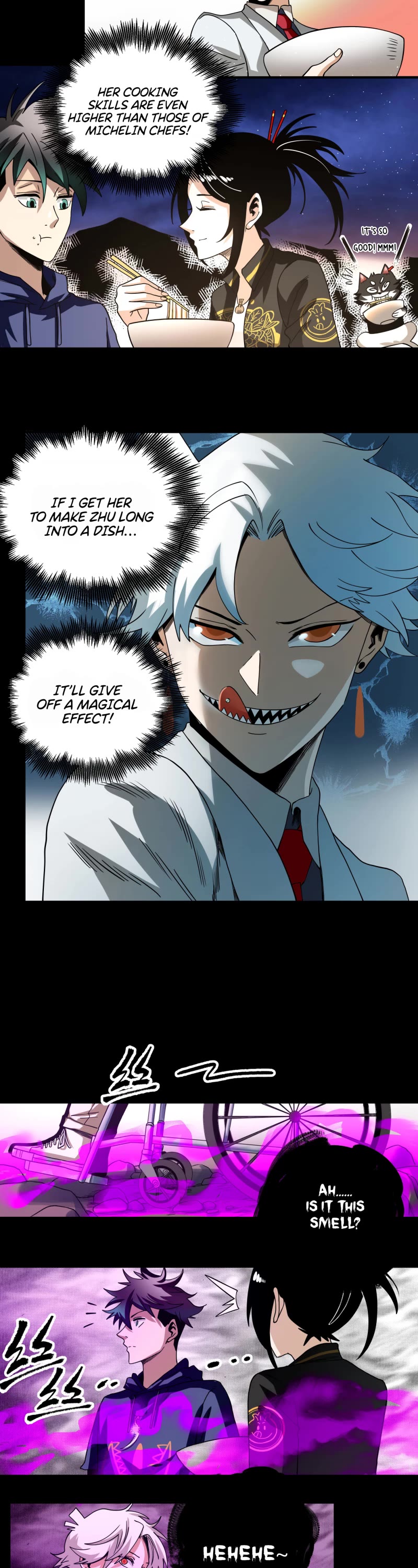 The Demon is Ready for Dinner! Chapter 33 page 8 - Chapter 33: Wandering Spirit