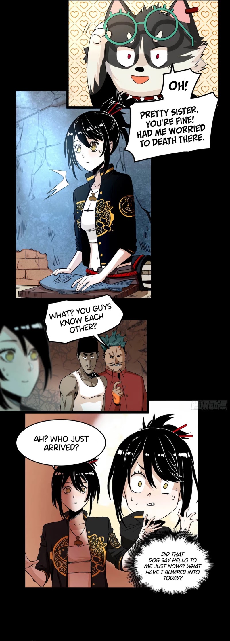 The Demon is Ready for Dinner! Chapter 4 page 11 - Chapter 4: The Three Sea Monster Brothers