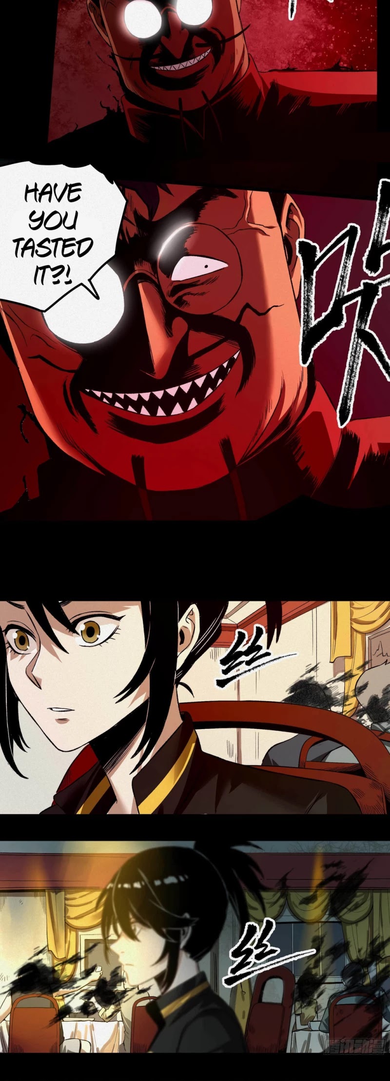 The Demon is Ready for Dinner! Chapter 4 page 3 - Chapter 4: The Three Sea Monster Brothers