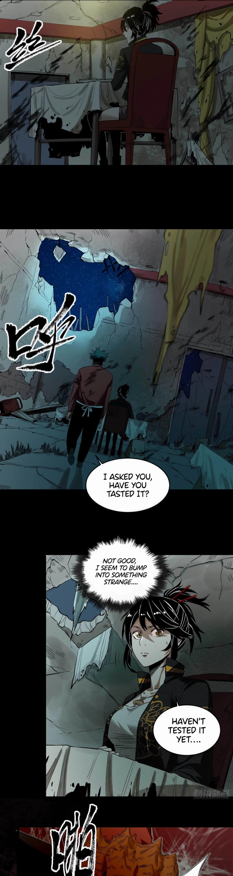 The Demon is Ready for Dinner! Chapter 4 page 4 - Chapter 4: The Three Sea Monster Brothers