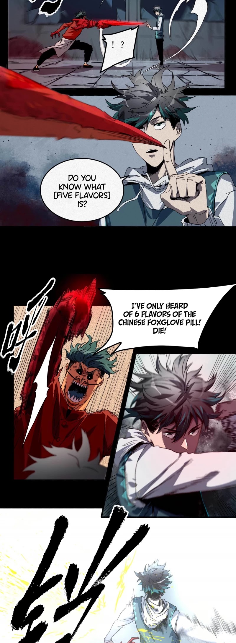 The Demon is Ready for Dinner! Chapter 6 page 11 - Chapter 6: The Invincible Yu Ni