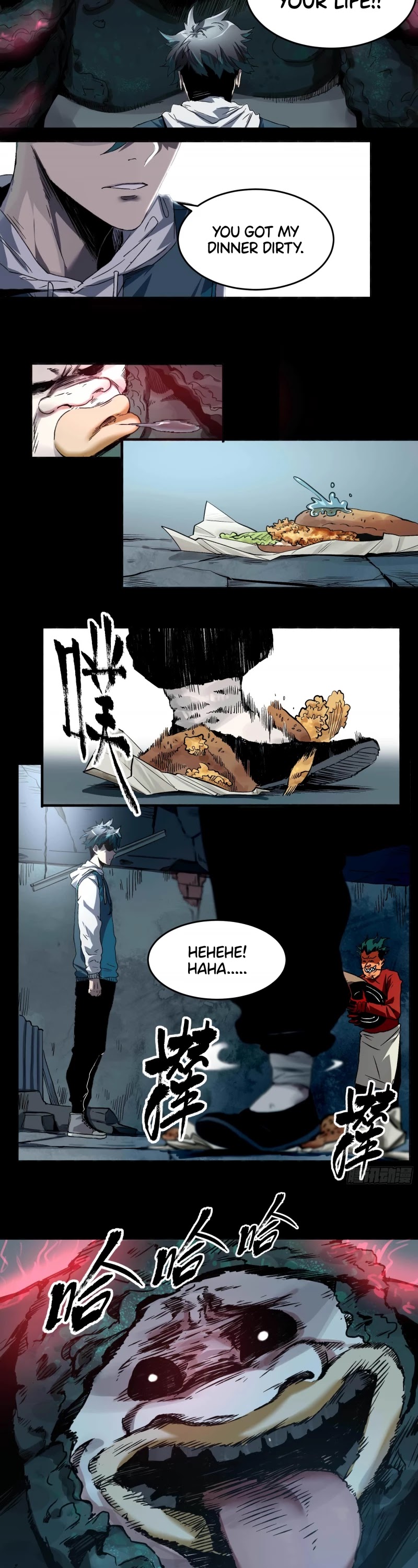 The Demon is Ready for Dinner! Chapter 6 page 2 - Chapter 6: The Invincible Yu Ni
