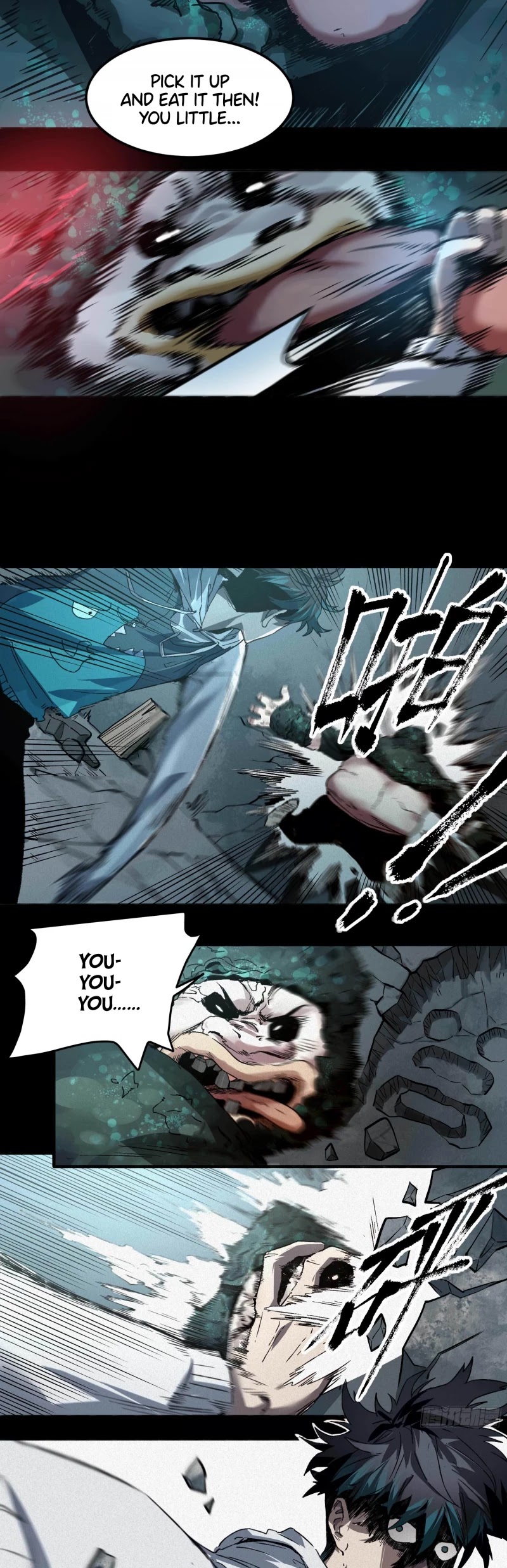 The Demon is Ready for Dinner! Chapter 6 page 3 - Chapter 6: The Invincible Yu Ni