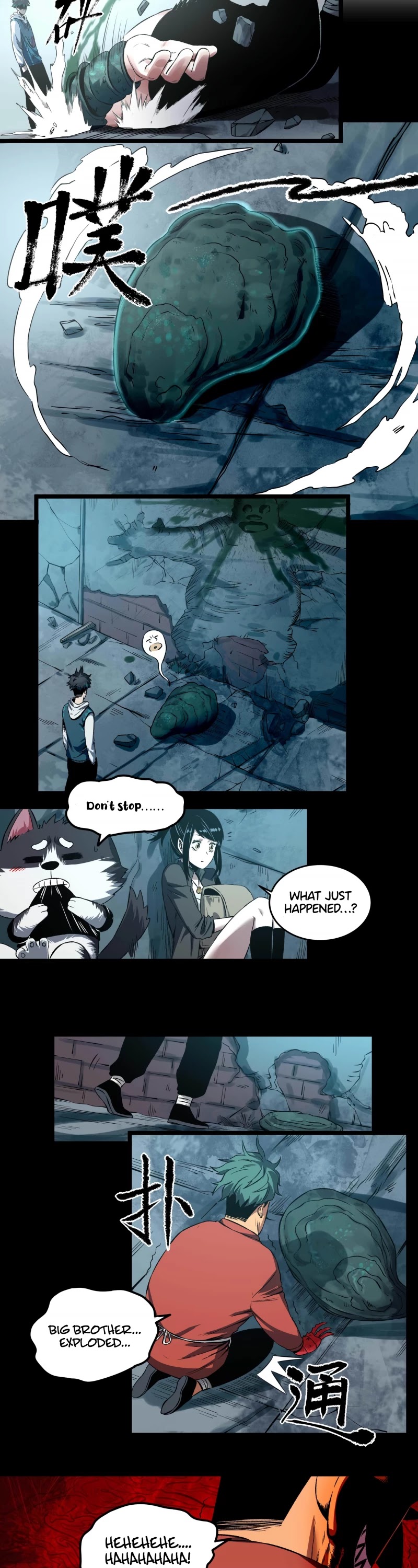 The Demon is Ready for Dinner! Chapter 6 page 6 - Chapter 6: The Invincible Yu Ni